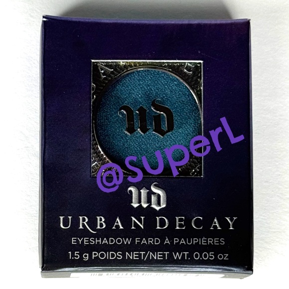 NEW UD Urban Decay Eyeshadow Eye Shadow Haight Mermaid Shimmer Discontinued - Picture 1 of 5